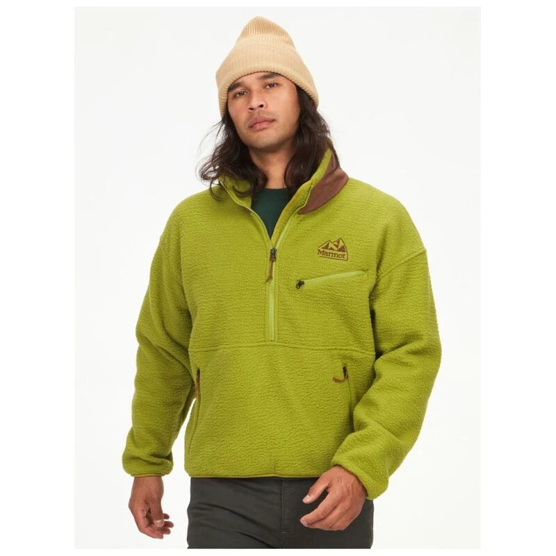 Marmot Pull 94 E.C.O. Recycled Homme Vert privatesportshop