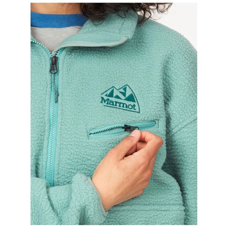 Marmot Womens 94 E.C.O. Recycled Pullover (Blue Agave)