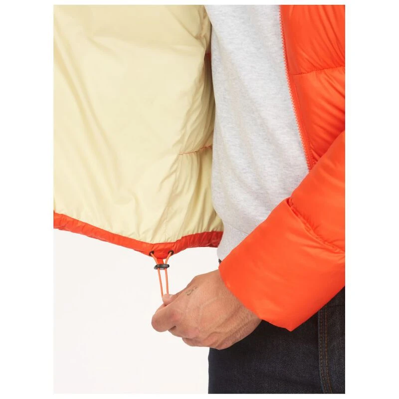 Marmot Veste Guides Hooded Homme Orange privatesportshop