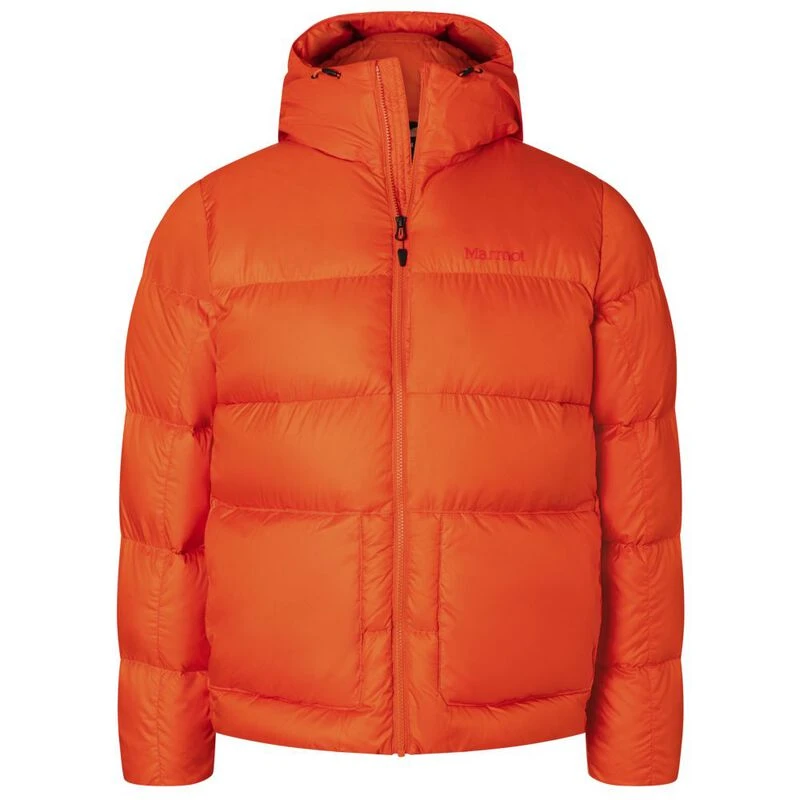 Marmot orange jacket shop