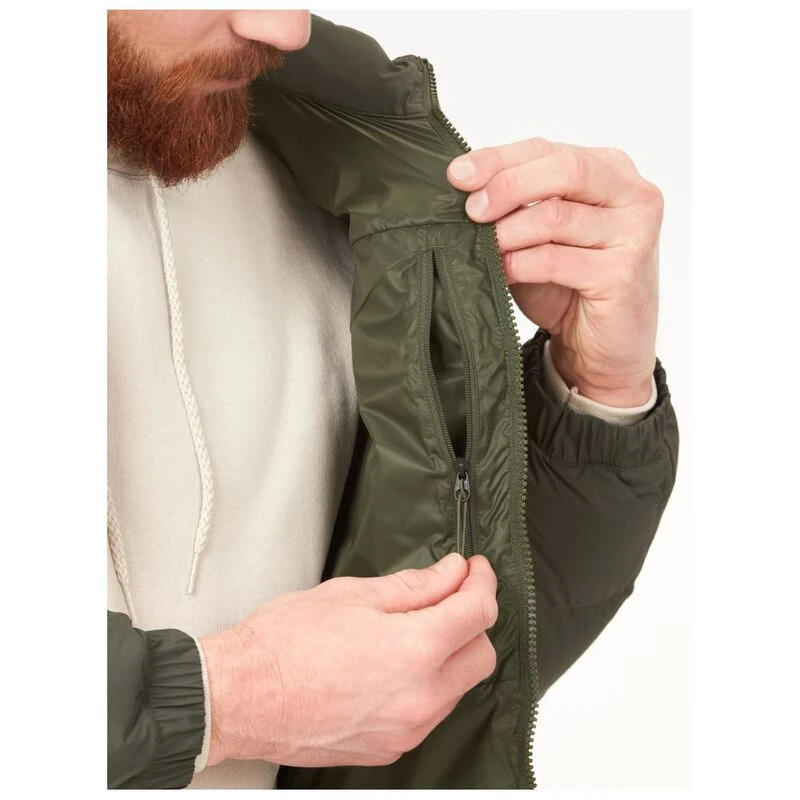 Woods men's keele 2025 down insulated bomber jacket