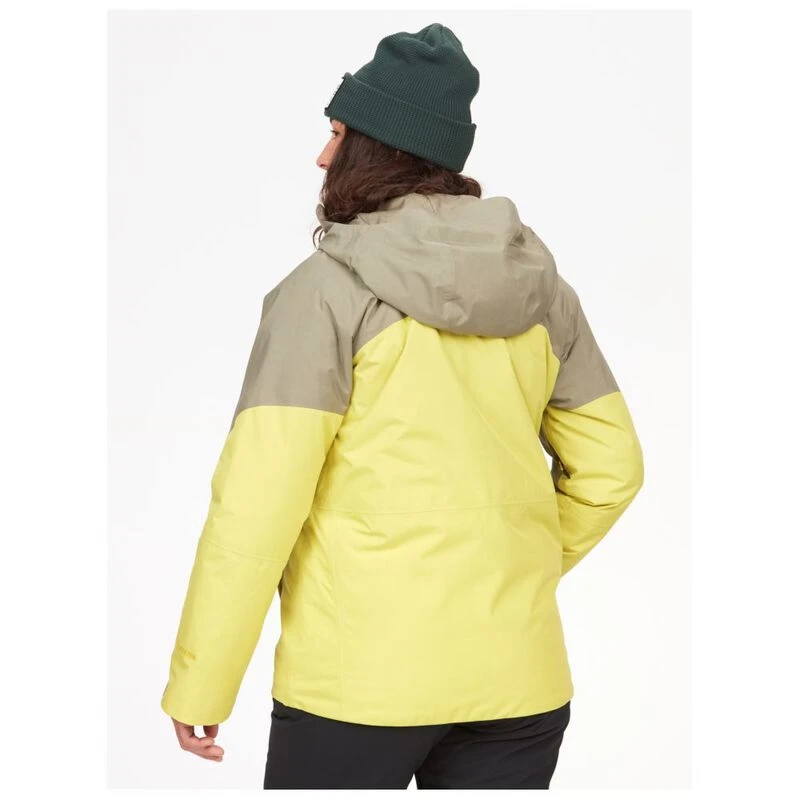 Marmot Womens Lightray GTX Jacket (Vetiver/Limelight) Sportpursuit.c