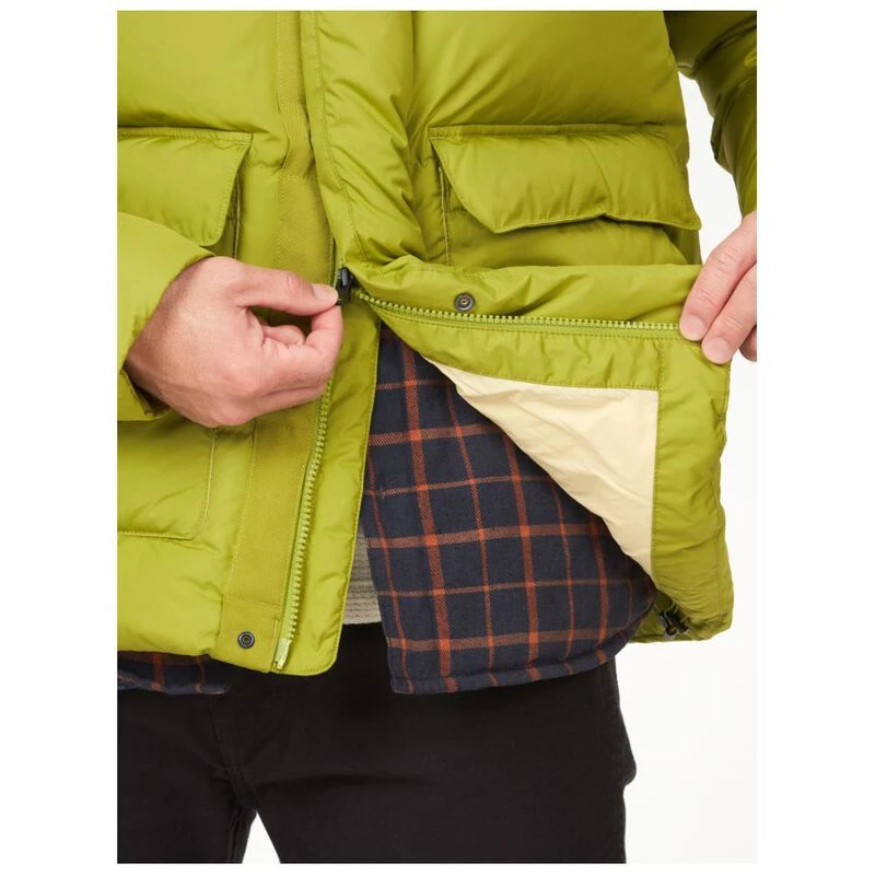 Marmot Mens Stockholm Jacket Cilantro Sportpursuit