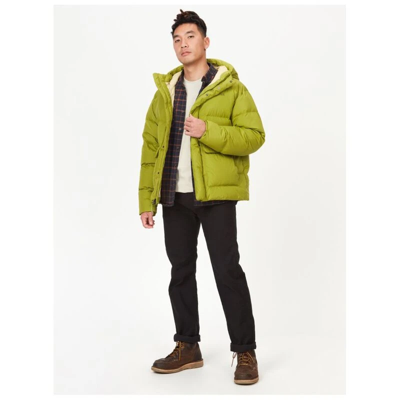 Marmot Mens Stockholm Down Jacket Cilantro Sportpursuit