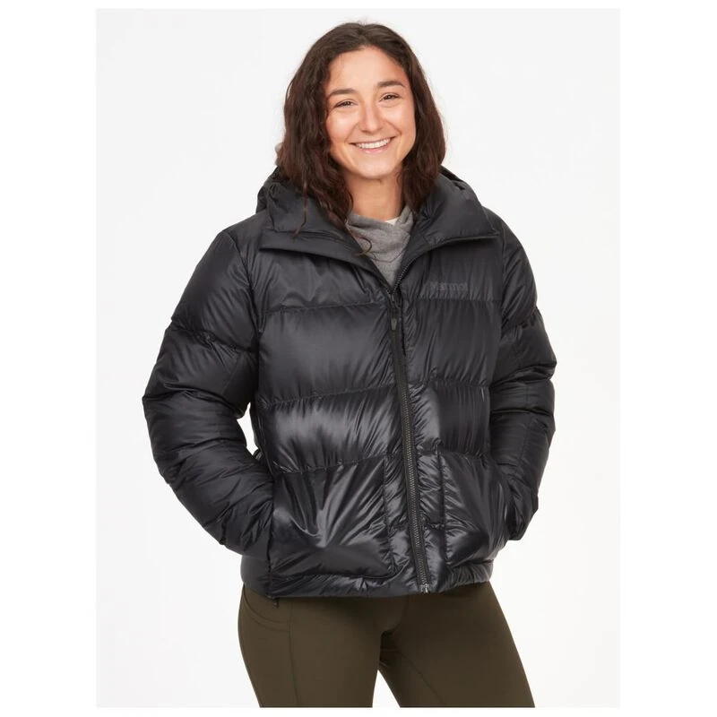 Marmot hooded down jacket on sale