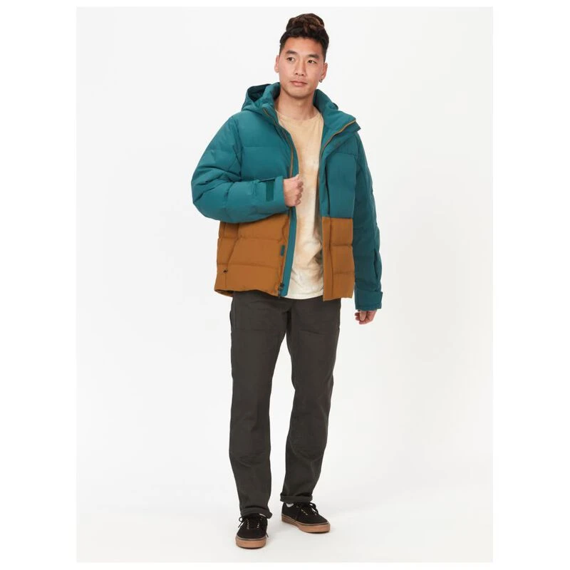 Marmot Mens Shadow Jacket (Dark Jungle/Hazel) | Sportpursuit.com