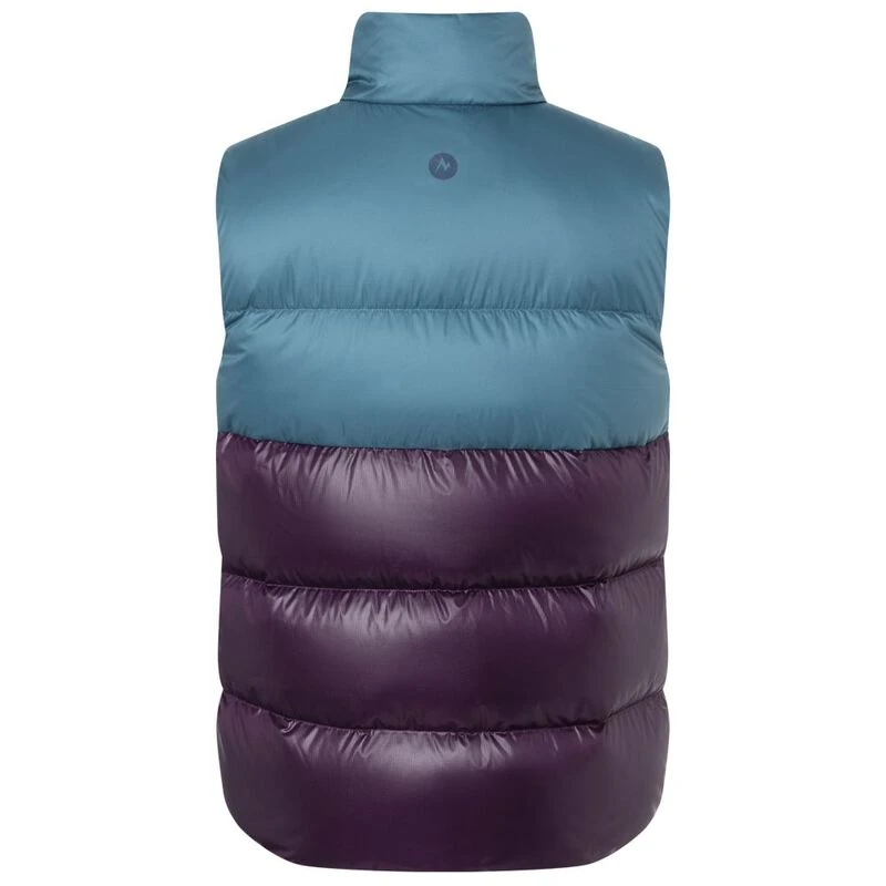 Marmot Mens Guides Down Gilet Moon River Purple Fig Sportpursuit.c