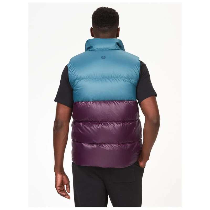 Marmot Mens Guides Gilet Moon River Purple Fig Sportpursuit