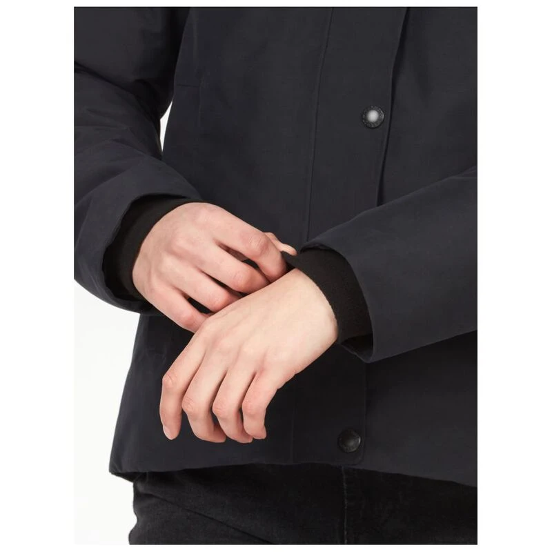 Marmot chelsea hotsell coat black