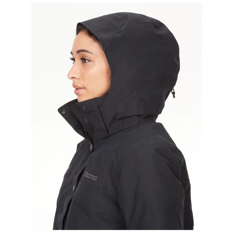 Marmot Veste Chelsea Short Femme Noir privatesportshop