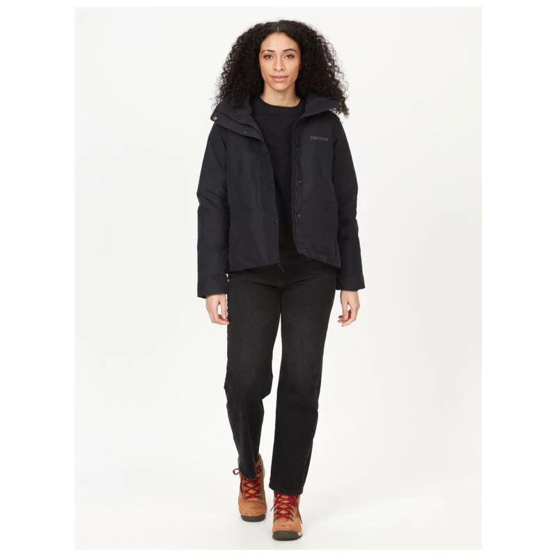 Marmot Womens Chelsea Short Jacket Black Sportpursuit