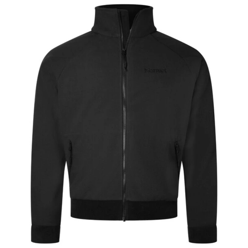 Marmot Veste 87 PolarPlus Alp Fleece Homme Noir privatesportshop.f