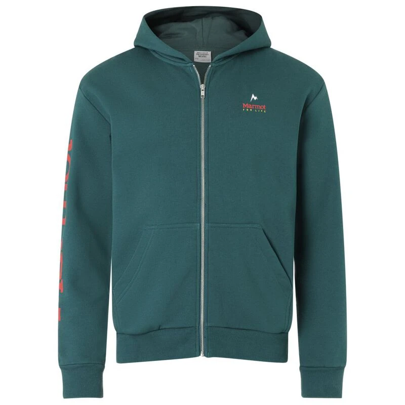 Marmot zip hoodie shop