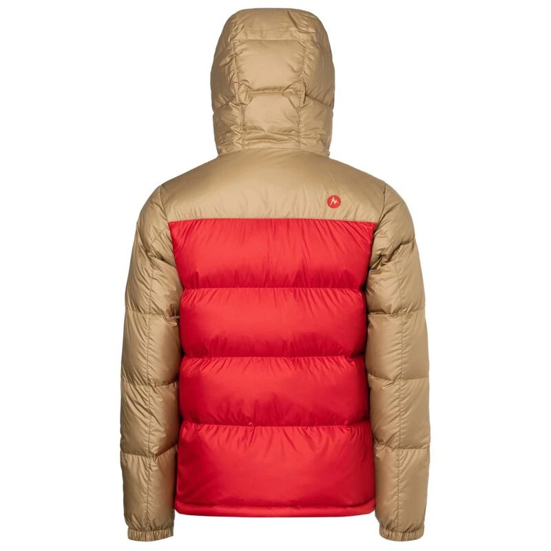 Marmot Mens Guides Hooded Down Jacket Cairo Shetland Sportpursuit