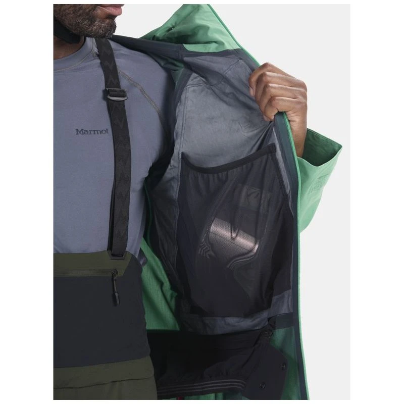 Marmot Mens Solitude UL Bio Jacket (Clover) | Sportpursuit.com