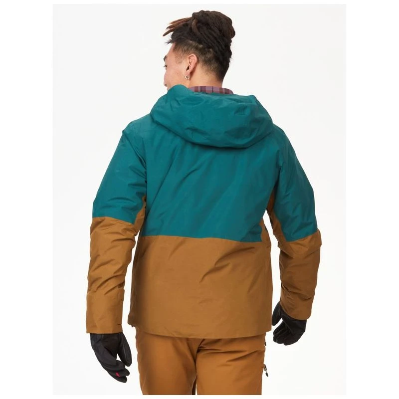 Marmot Mens Lightray GTX Jacket (Dark Jungle/Hazel) | Sportpursuit.com
