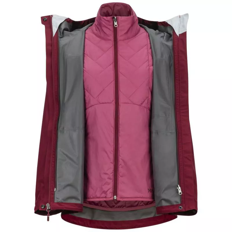 Marmot Womens Minimalist Comp Jacket Claret Sportpursuit