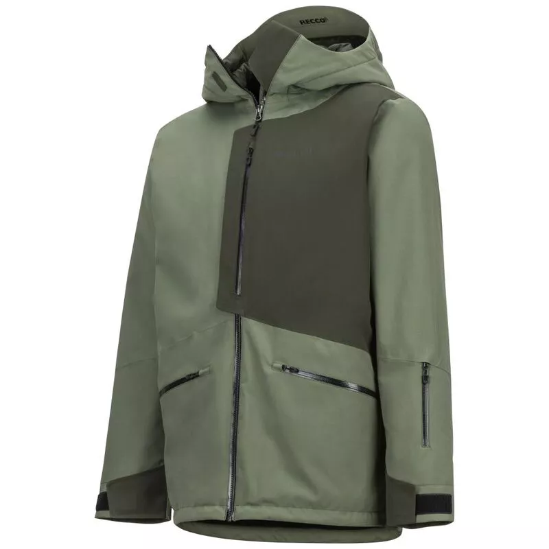 Marmot Mens Androo Jacket Crocodile Rosin Green Sportpursuit