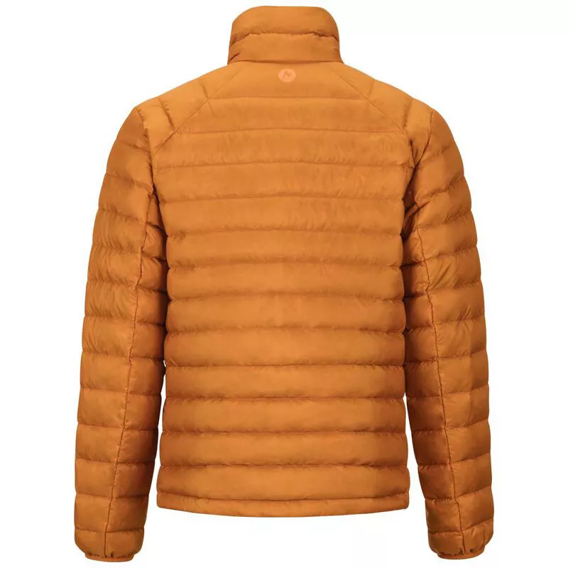 Marmot Mens Highlander Down Jacket Hawaiian Sunset Sportpursuit