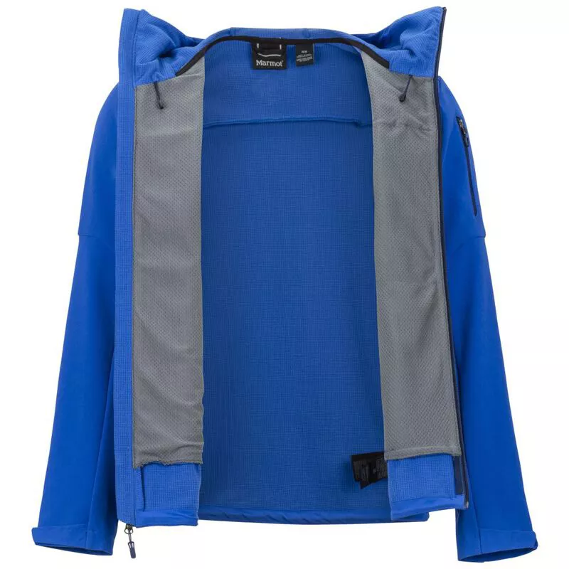 Marmot Mens Moblis Softshell Jacket Surf Sportpursuit