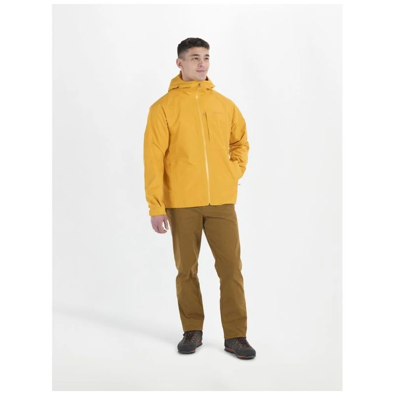 Marmot Mens Waypoint GTX Jacket (Golden Sun) | Sportpursuit.com