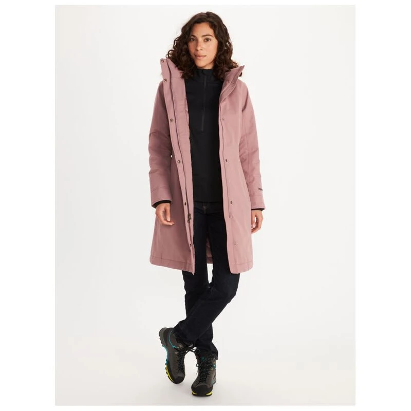 Marmot top trench coat