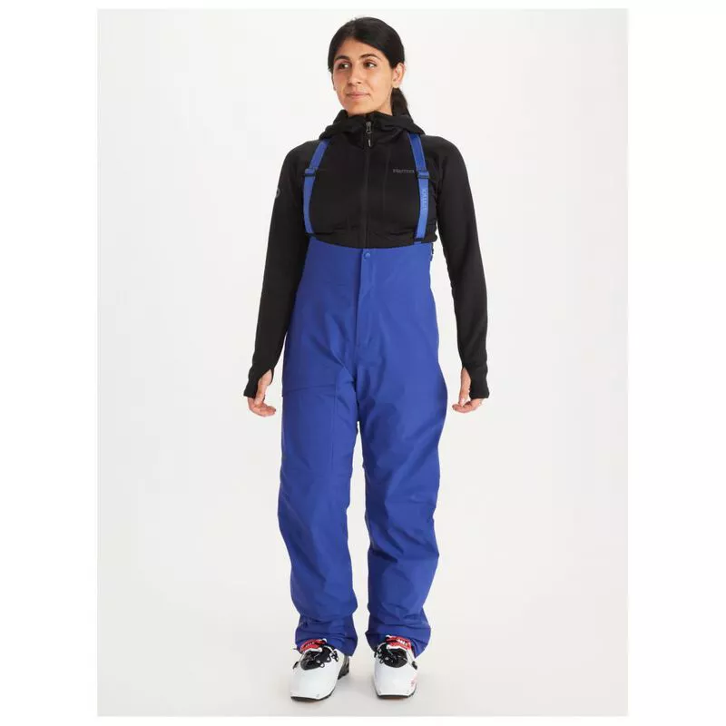 Marmot Pantalons Huntley Bib Femme Bleu privatesportshop