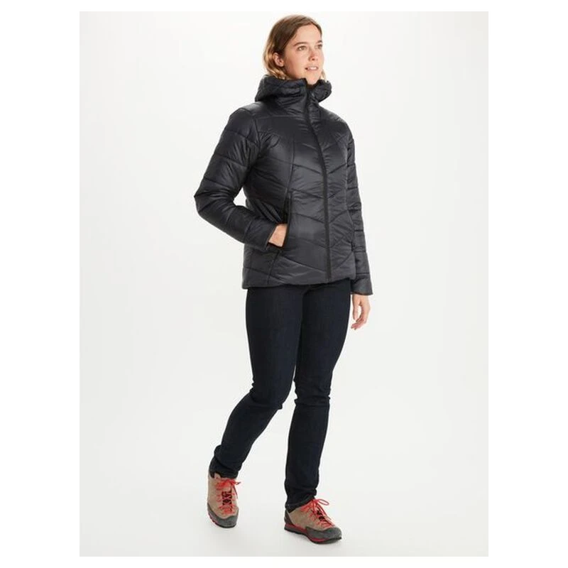 Marmot Womens Warmcube Featherless Jacket Black Sportpursuit