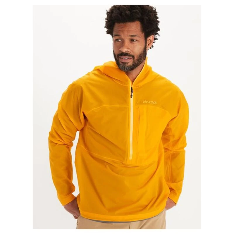 Marmot Mens Bantamweight Shell Anorak Solar Sportpursuit