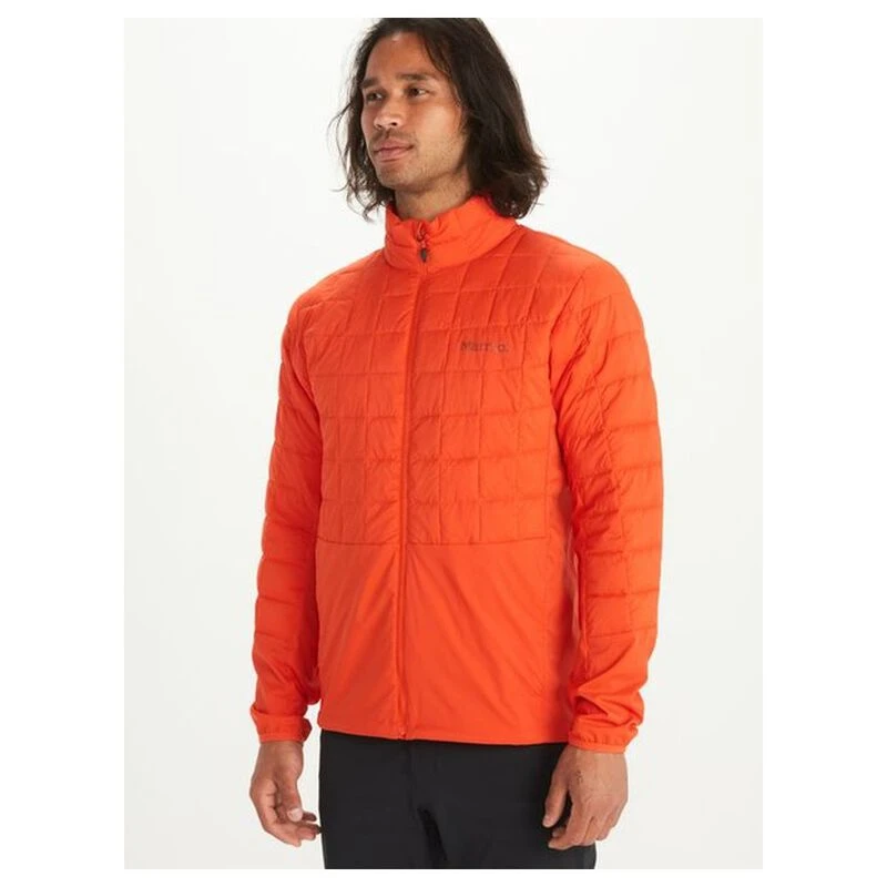 Marmot Veste Echo Featherless Hybrid Homme Orange privatesportshop