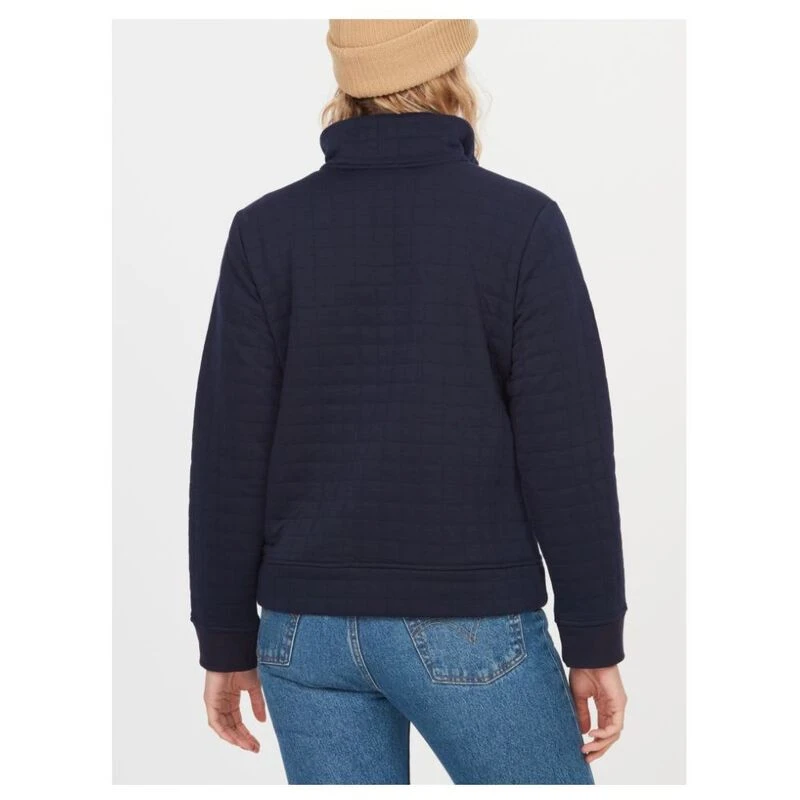 Marmot Womens Roice 1 2 Zip Pullover Arctic Navy Sportpursuit