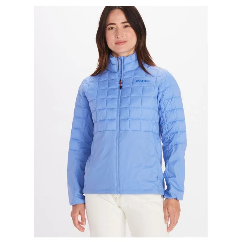 Marmot Veste Echo Featherless Hybrid Femme Bleu privatesportshop.f