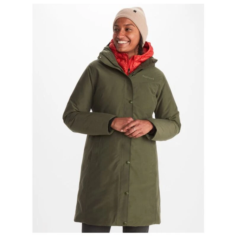 Marmot women's long jacket store