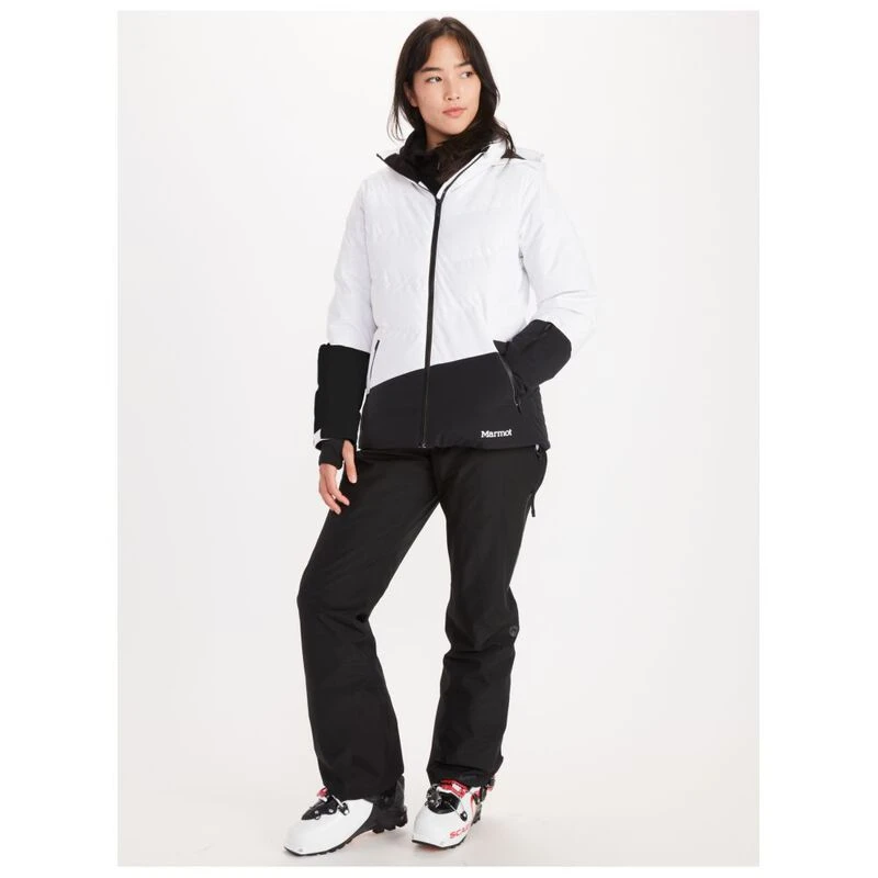Marmot white jacket new arrivals