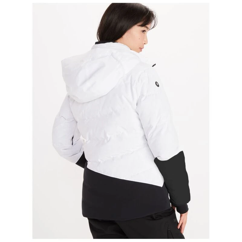 Marmot white jacket new arrivals