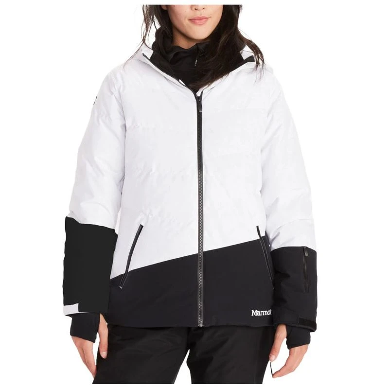 Marmot white jacket store