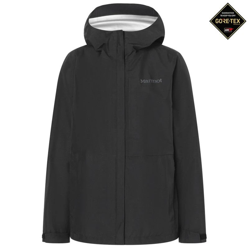 Marmot Womens Minimalist GTX Jacket Black Sportpursuit