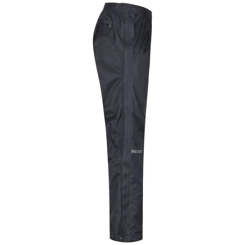 Marmot Mens PreCip Eco Full Zip Trousers Black Sportpursuit