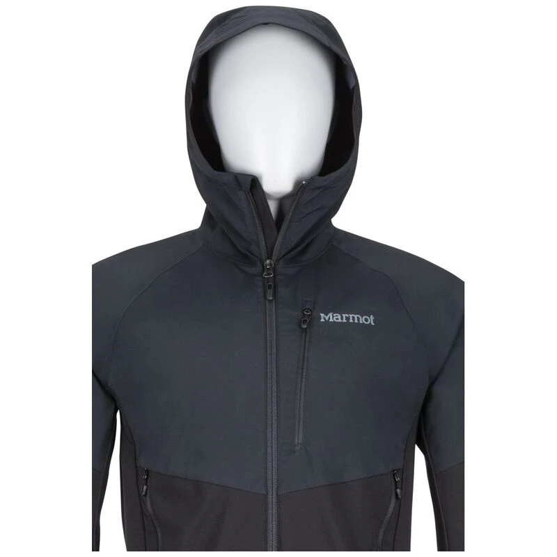 Marmot Mens ROM Jacket Black Sportpursuit