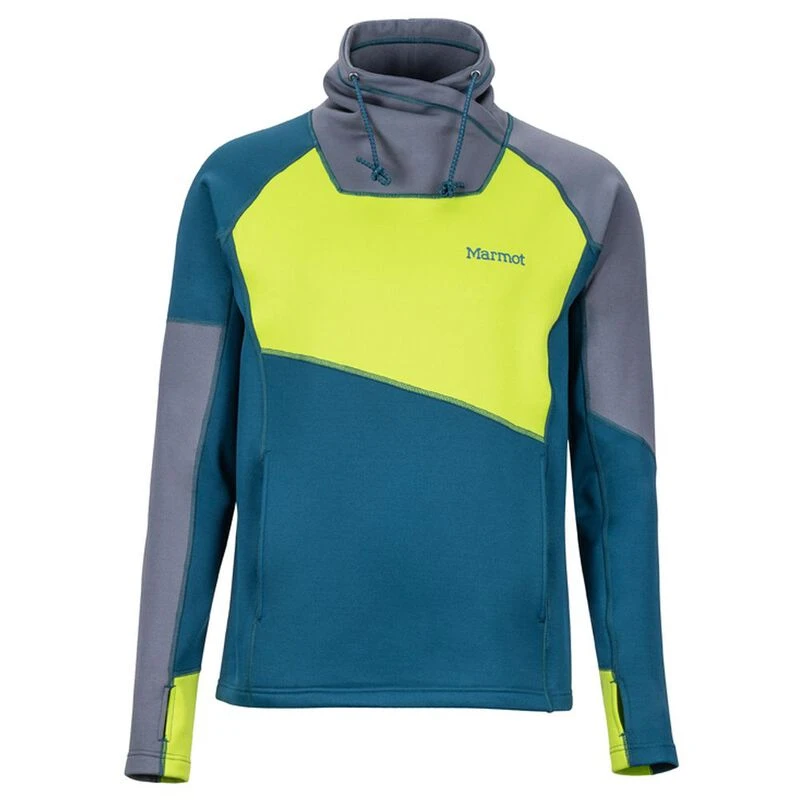 Marmot Mens Gibbs Top Denim Steel Onyx Sportpursuit