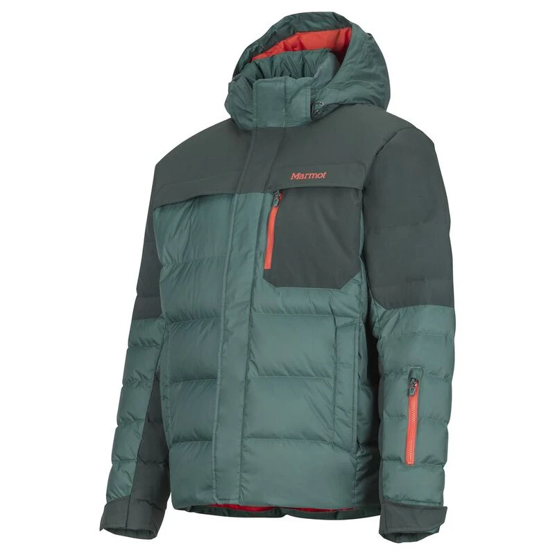 Marmot Mens Shadow Jacket Mallard Green Dark Spruce Sportpursuit.c