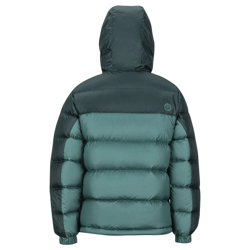 Marmot Kids Guides Hooded Down Jacket Mallard Green Dark Spruce Sp