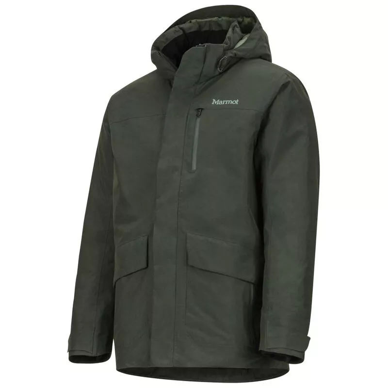 Marmot Mens Yorktown Featherless Jacket Rosin Green Sportpursuit.c