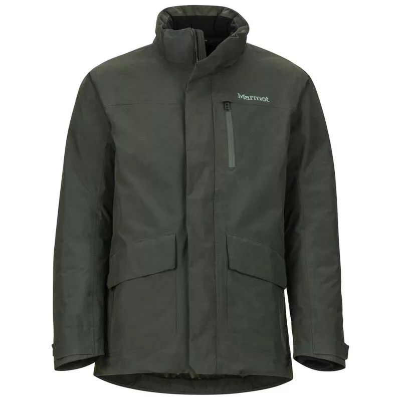 Marmot Mens Yorktown Featherless Jacket Rosin Green Sportpursuit.c