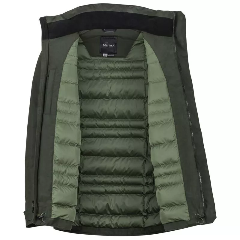 Marmot Mens Yorktown Featherless Jacket Rosin Green Sportpursuit.c