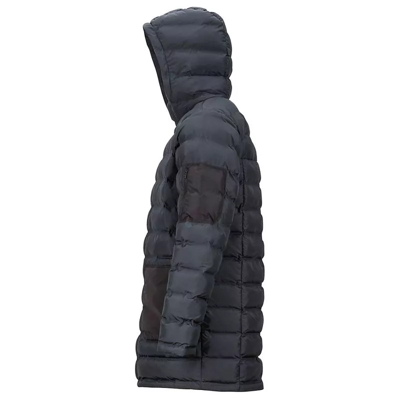 Marmot Mens Alassian Featherless Parka F19 Black Sportpursuit