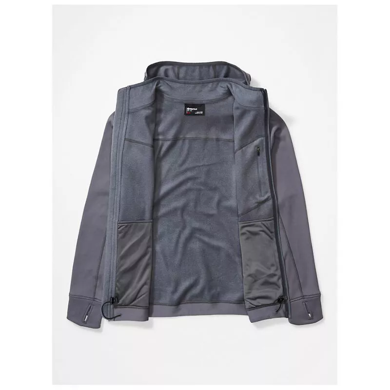 Marmot Mens Dawn Hoodie Steel Onyx Sportpursuit