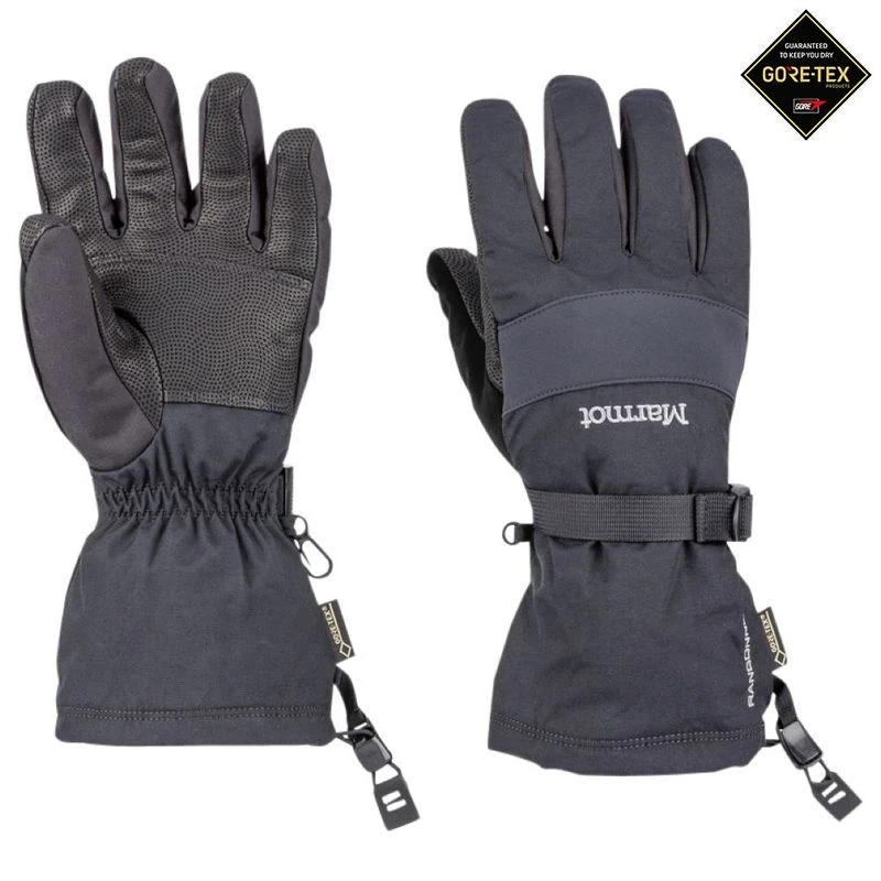 Marmot Mens Randonnee Gloves Black Sportpursuit