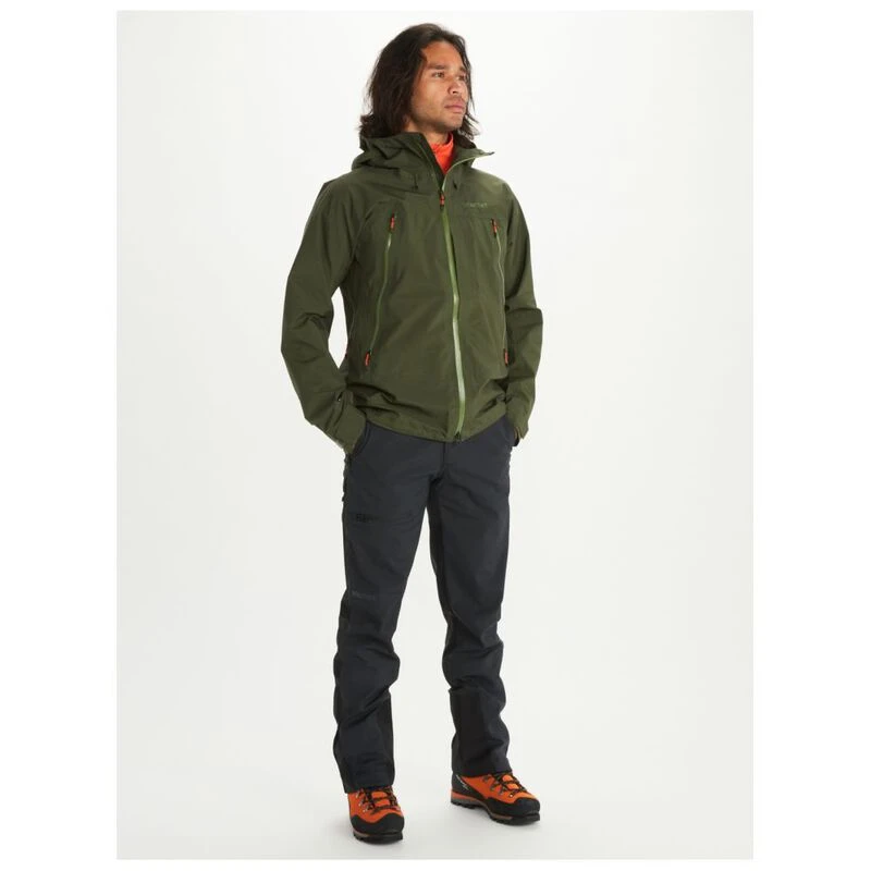 Marmot Veste Alpinist GTX Homme Vert Sportpursuit
