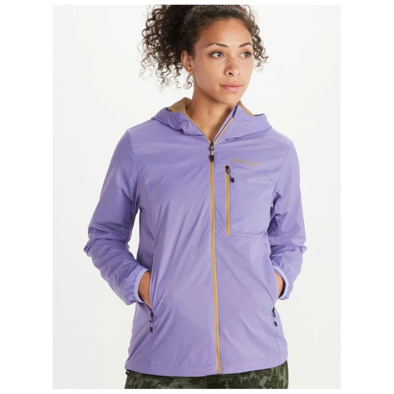 Marmot ether driclime hooded jacket sales